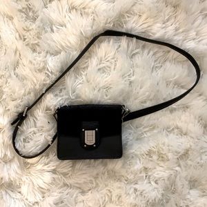 Small black cross body bag